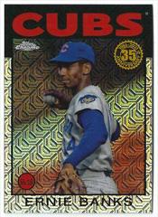Ernie Banks #86c-23 Baseball Cards 2021 Topps Update 1986 Chrome Silver Pack Prices