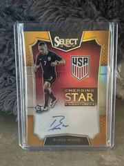 Bobby Wood Soccer Cards 2016 Panini Select Emerging Star Signatures Prices