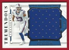 Micah Hyde Football Cards 2018 National Treasures Tremendous Prices