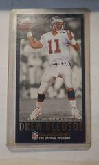 Drew Bledsoe #1 Football Cards 1993 Fleer Gameday Rookie Standouts Prices