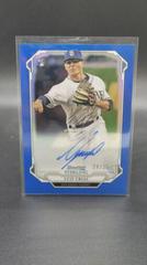 Luis Urias [Blue Refractor] #LU Baseball Cards 2019 Bowman Sterling Rookie Autographs Prices