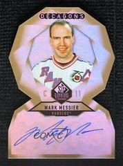Mark Messier [Gold Autograph] Hockey Cards 2020 SP Signature Edition Legends Decagons Prices