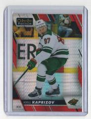 Kirill Kaprizov [Red Prism] #P-KK Hockey Cards 2023 O-Pee-Chee Platinum Preview Prices