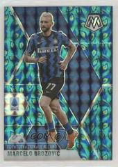 Marcelo Brozovic [Choice Peacock Mosaic] Soccer Cards 2020 Panini Mosaic Serie A Prices