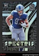 Aidan Hutchinson #RSP-AHU Football Cards 2022 Panini Spectra Rookie Spectris Prices
