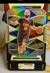Evan Fournier [Yellow] #10 Basketball Cards 2019 Panini Obsidian Prices