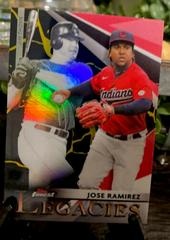 Jose Ramirez, Jim Thome [Kintsuskuroi Black Gold Refractor] Baseball Cards 2021 Topps Finest Legacies Prices