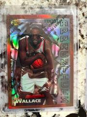 John Wallace [Refractor w Coating] Basketball Cards 1996 Finest Prices