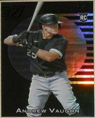 Andrew Vaughn [Purple] Baseball Cards 2021 Panini Chronicles Zenith Prices