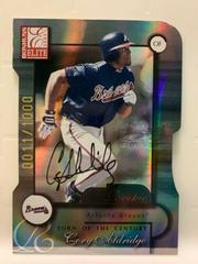 Cory Aldridge #152 Baseball Cards 2001 Donruss Elite Prices