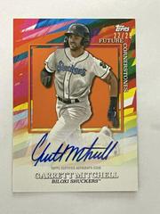 Garrett Mitchell [Orange] #FC-GM Baseball Cards 2022 Topps Pro Debut Future Cornerstones Autographs Prices