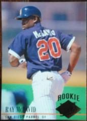Ray McDavid Baseball Cards 1994 Ultra All Rookies Prices
