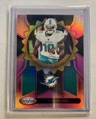 Tyreek Hill [Pink] #7 Football Cards 2022 Panini Certified Seal of Approval Prices