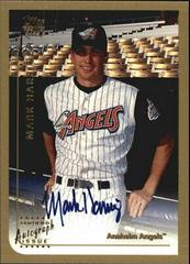 Mark Harriger [Certified Autograph] #T2 Baseball Cards 1999 Topps Traded Prices