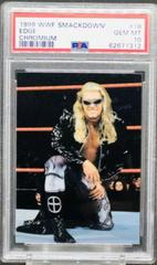 Edge Wrestling Cards 1999 WWF SmackDown Chromium Prices