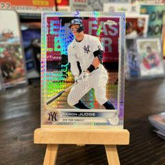 Aaron Judge [Prism] #99 Baseball Cards 2022 Topps Chrome Prices