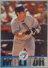 Paul Molitor #35 Baseball Cards 1994 Donruss Triple Play Prices