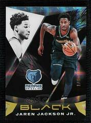 Jaren Jackson Jr. [Holo Gold] #11 Basketball Cards 2020 Panini Black Prices