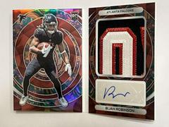Bijan Robinson #39 Football Cards 2023 Panini Spectra Rookie Autograph Psychedelic Prices