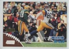 Isaac Bruce [First Day Issue] Football Cards 1998 Stadium Club Prices