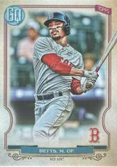 Mookie Betts #1 Baseball Cards 2020 Topps Gypsy Queen Prices