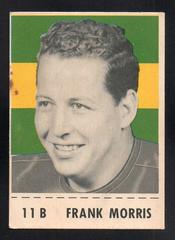 Frank Morris Football Cards 1956 Shredded Wheat Prices