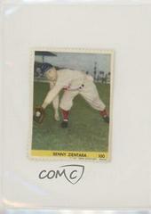 Benny Zientara #100 Baseball Cards 1949 Eureka Sportstamps Prices