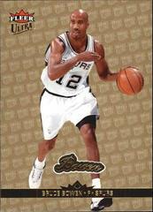 bruce bowen #142 Basketball Cards 2006 Ultra Prices