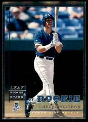Carlos Beltran #323 Baseball Cards 1998 Leaf Rookies & Stars Prices
