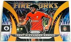 Trent Alexander Arnold [Orange] Soccer Cards 2022 Panini Prizm Premier League Fireworks Prices