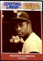 Roberto Clemente Baseball Cards 1989 Kenner Starting Lineup Baseball Greats Prices