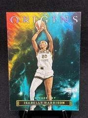 Isabelle Harrison [Teal] #2 Basketball Cards 2023 Panini Origins WNBA Prices