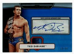 Ted DiBiase Jr. [Autograph Blue] Wrestling Cards 2010 Topps Platinum WWE Prices