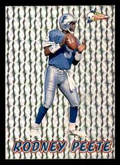 Rodney Peete #27 Football Cards 1993 Pacific Prisms Prices
