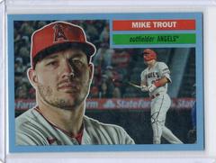 Mike Trout [Blue] #1 Baseball Cards 2023 Topps Archives Prices
