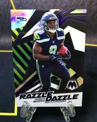 Kenneth Walker III #RD-23 Football Cards 2022 Panini Mosaic Razzle Dazzle Prices