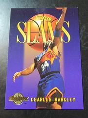 Charles Barkley [Sky Slams] Basketball Cards 1994 SkyBox Prices
