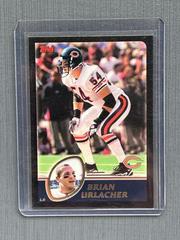 Brian Urlacher [Black] #112 Football Cards 2003 Topps Prices