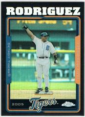 Ivan Rodriguez [Black Refractor] #30 Baseball Cards 2005 Topps Chrome Prices