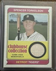 Spencer Torkelson #CCR-ST Baseball Cards 2023 Topps Heritage Clubhouse Collection Relics High Number Prices