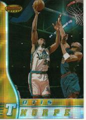 Otis Thorpe [Atomic Refractor] Basketball Cards 1996 Bowman's Best Prices