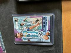Lionel Messi [Purple] Soccer Cards 2022 Panini Donruss Pitch Kings Prices