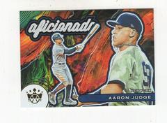Aaron Judge Baseball Cards 2022 Panini Diamond Kings Aficionado Prices
