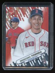 Masataka Yoshida [Red] Baseball Cards 2023 Topps Pristine Fresh Faces Prices