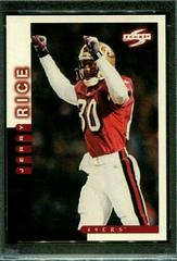 Jerry Rice Football Cards 1998 Panini Score Prices