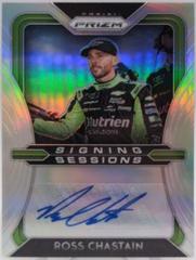 Ross Chastain #SS-RC Racing Cards 2020 Panini Prizm Nascar Signing Sessions Autographs Prices