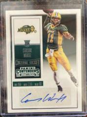 Carson Wentz [Green Jersey Autograph] #127 Football Cards 2016 Panini Contenders Draft Picks Prices