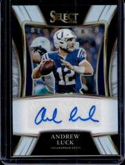 Andrew Luck Football Cards 2021 Panini Select Signatures Select Prices