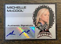 Michelle McCool Wrestling Cards 2008 Topps WWE Ultimate Rivals Autographs Prices