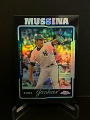 Mike Mussina [Refractor] Baseball Cards 2005 Topps Chrome Prices